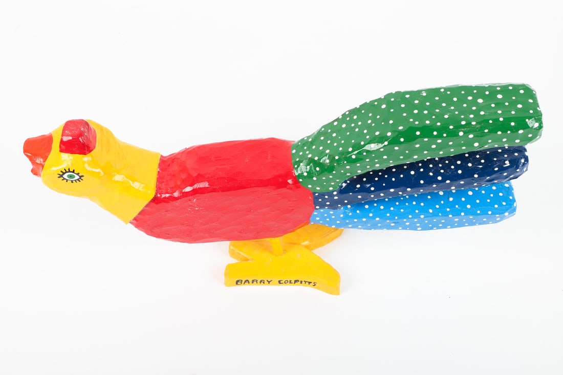 Barry Colpitts Running Rooster - 6