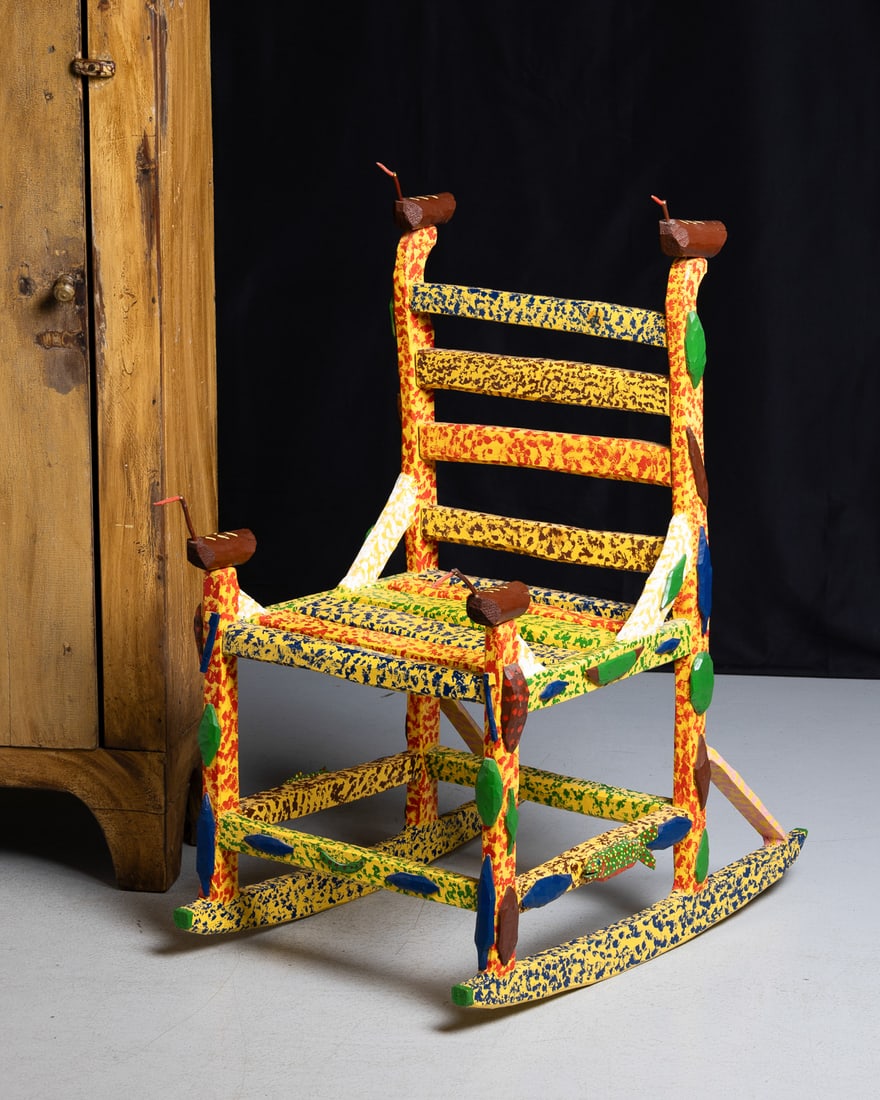 Leo Naugler Chair - 10