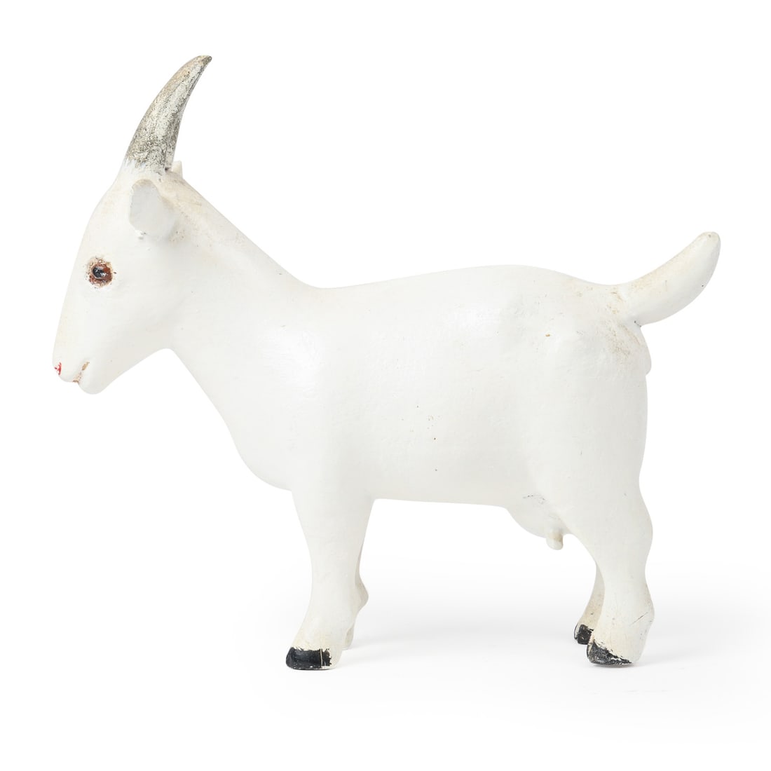 Wilfrid Richard Goat carving - 2