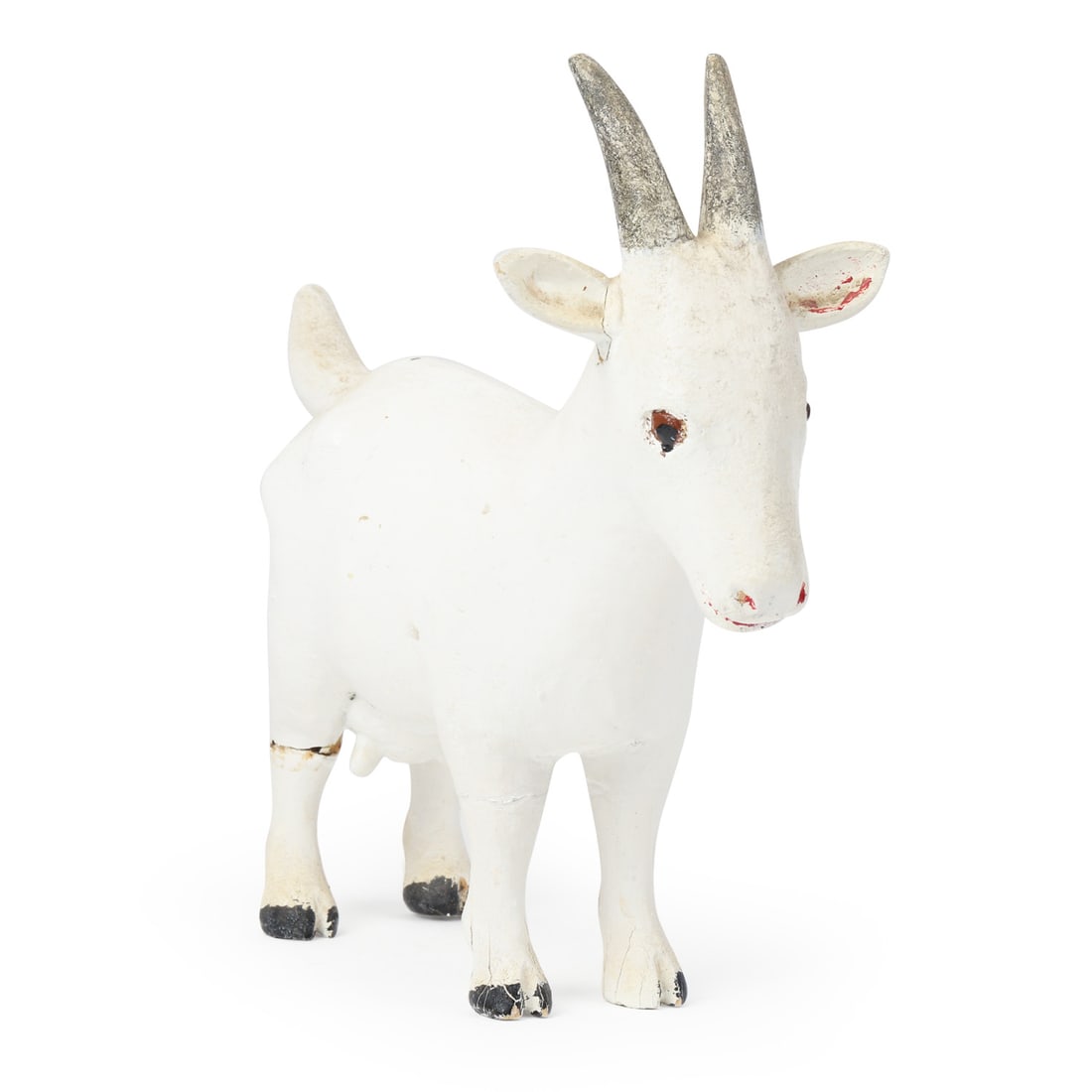 Wilfrid Richard Goat carving - 4