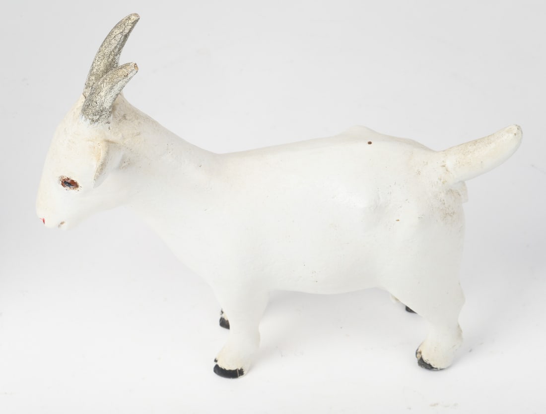 Wilfrid Richard Goat carving - 6