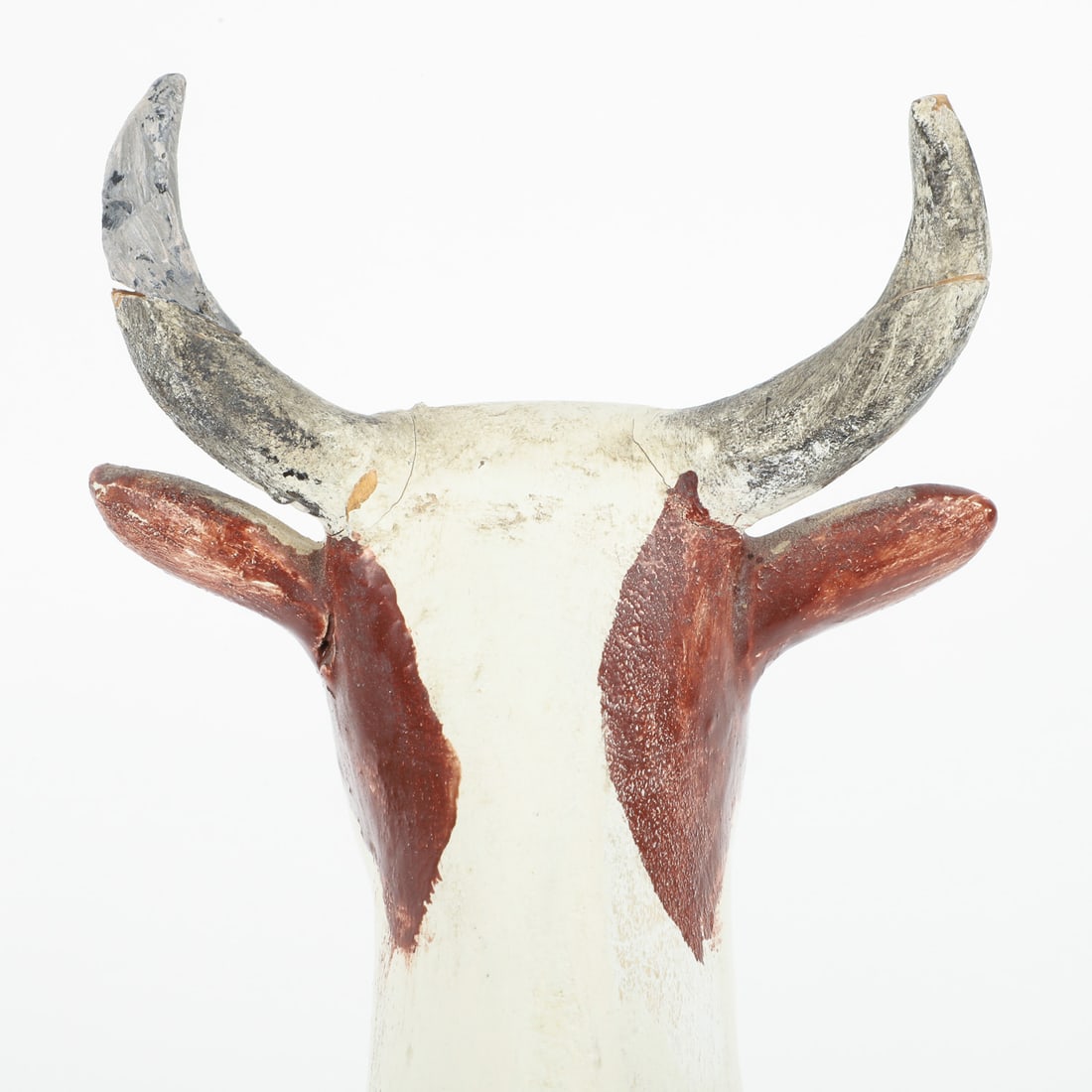 Wilfrid Richard Cow Carving - 10