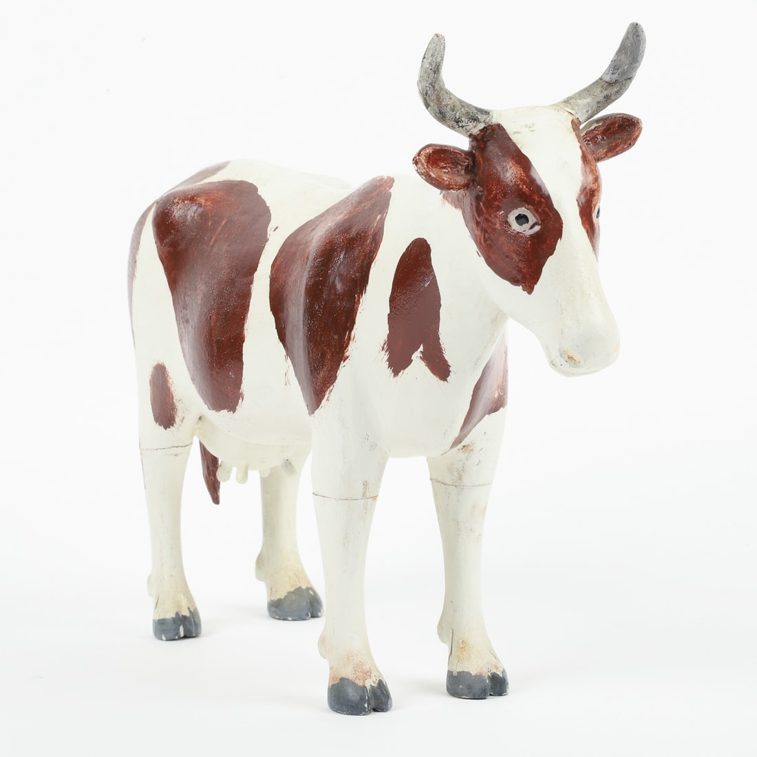 Wilfrid Richard Cow Carving - 4