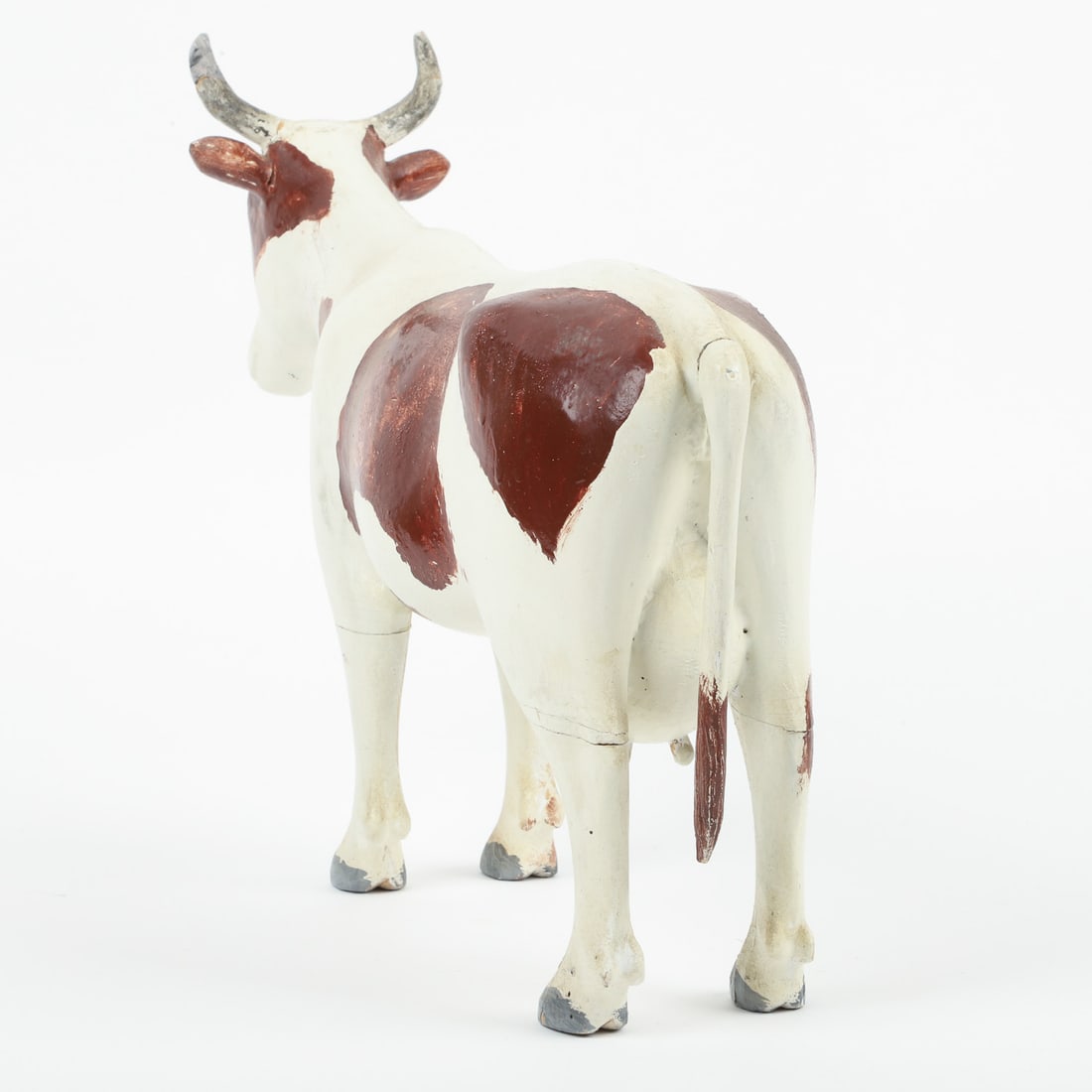 Wilfrid Richard Cow Carving - 6