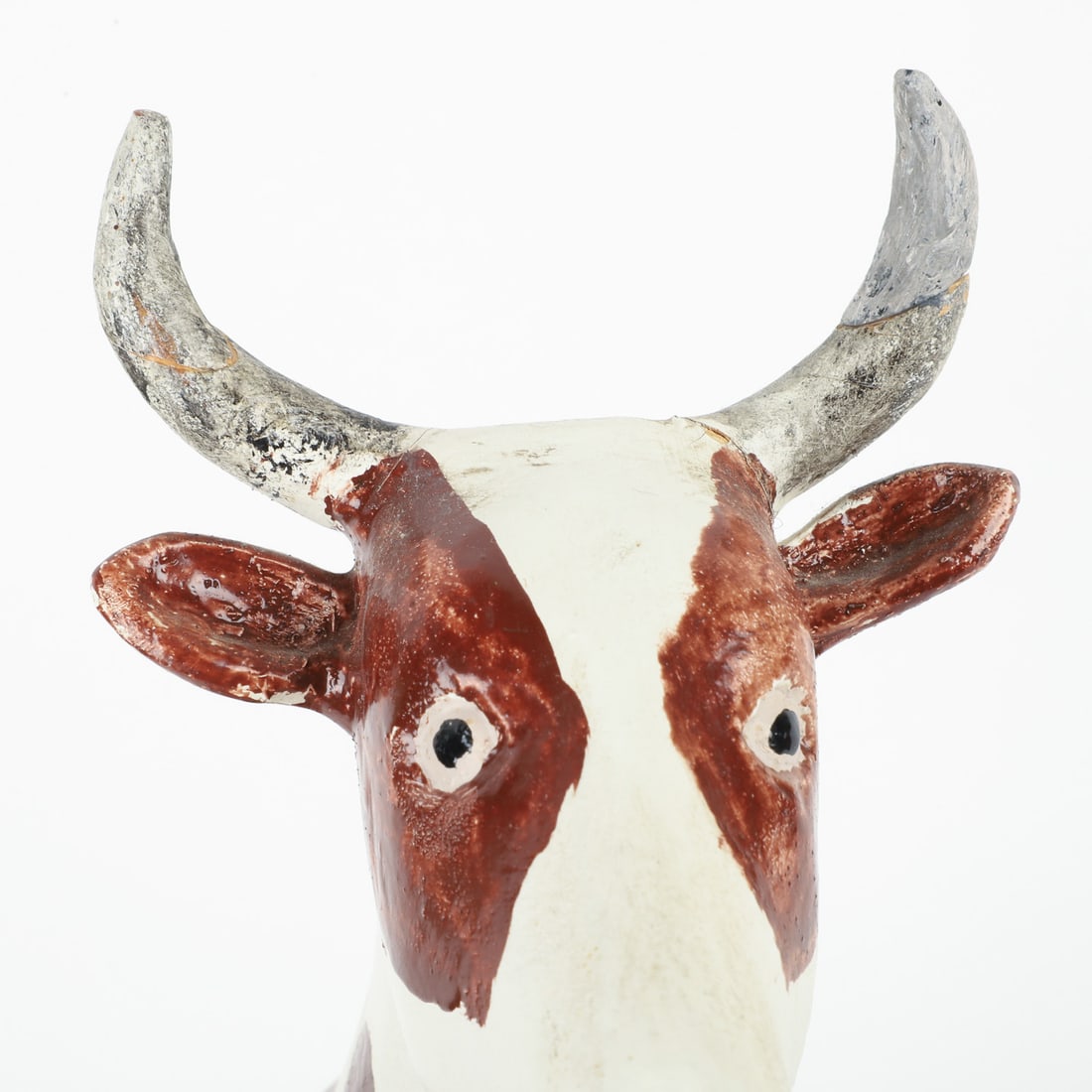 Wilfrid Richard Cow Carving - 9