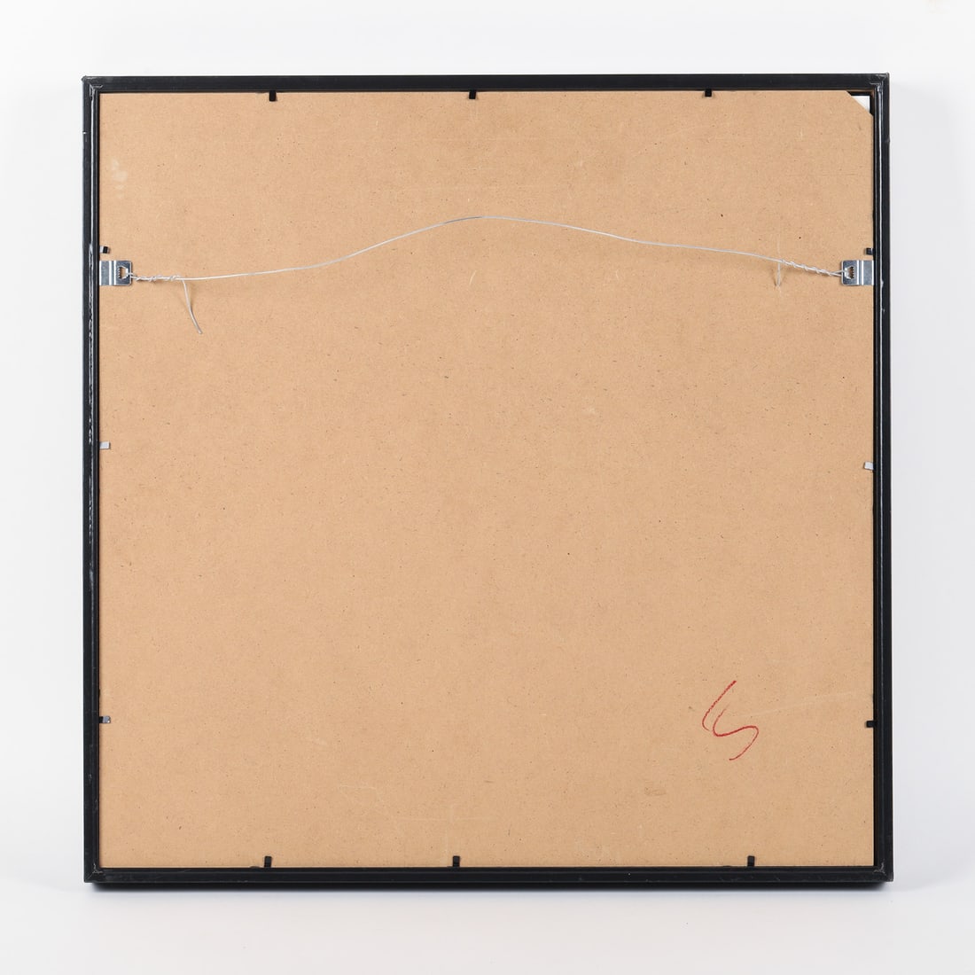 Everett Lewis Yoke of Oxen in Winter with Two Horses - 4