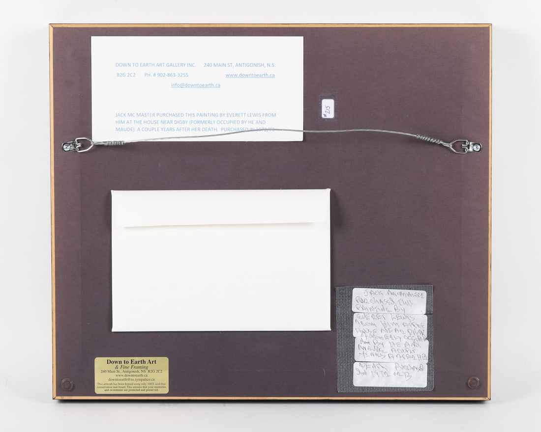 Everett Lewis Oxen with Maud - 5