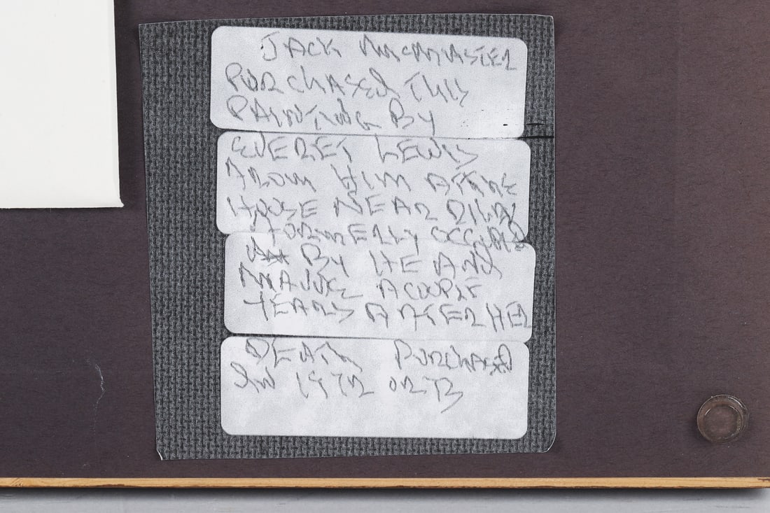 Everett Lewis Oxen with Maud - 6