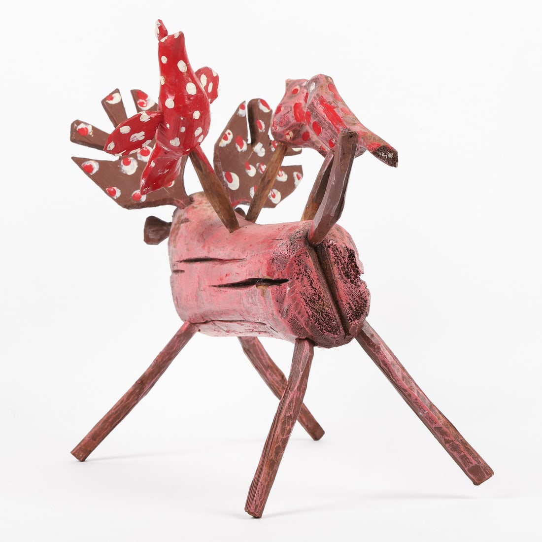 Edmond Chatigny Moose with Birds - 6