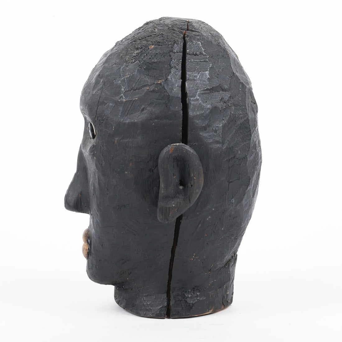 Alcide St. Germain Head Carving - 2