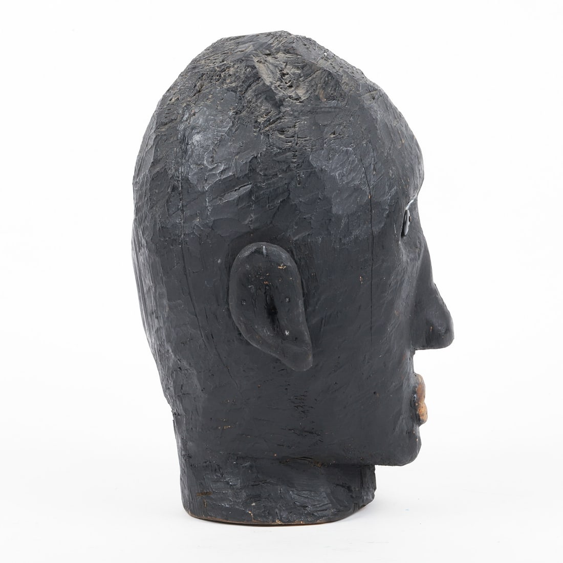 Alcide St. Germain Head Carving - 3