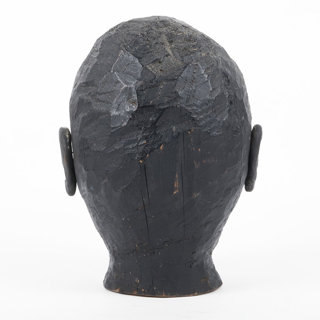 Alcide St. Germain Head Carving - 4