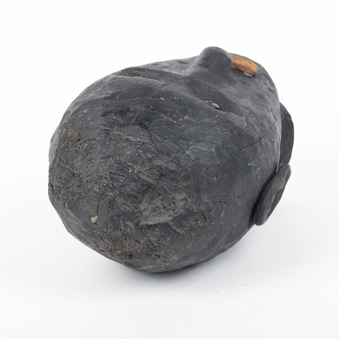 Alcide St. Germain Head Carving - 5