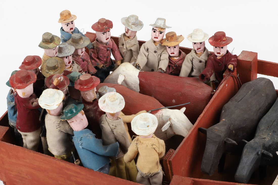 Jacob Roth Cattle Auction Diorama - 4