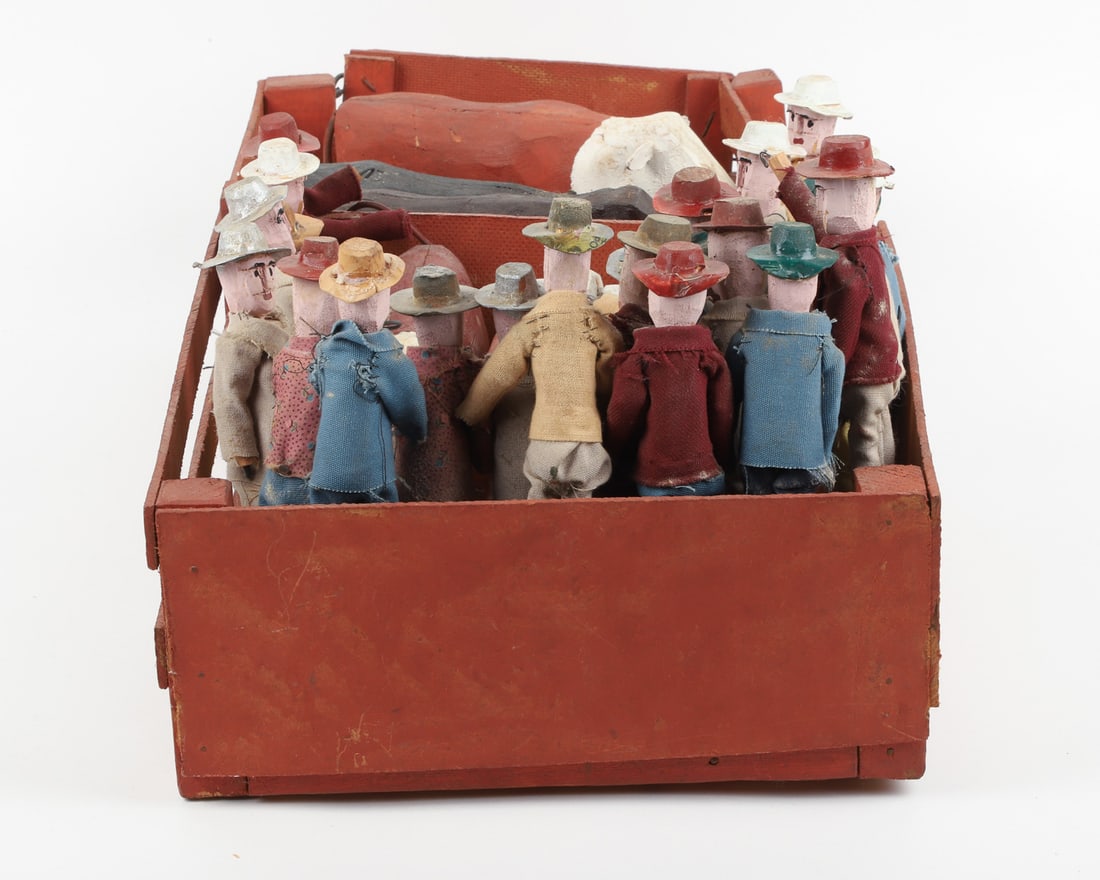 Jacob Roth Cattle Auction Diorama - 7