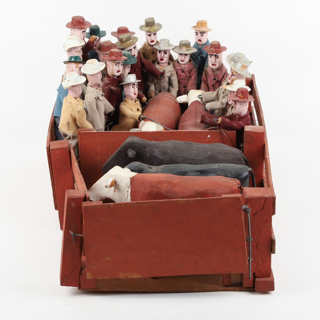 Jacob Roth Cattle Auction Diorama - 8