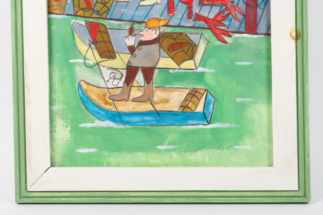 Cyril Hirtle Lobster Boats - 4