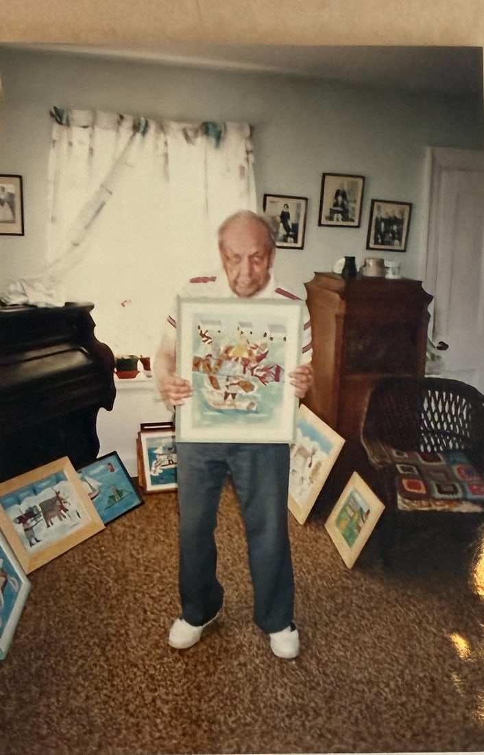 Cyril Hirtle Lobster Boats - 7