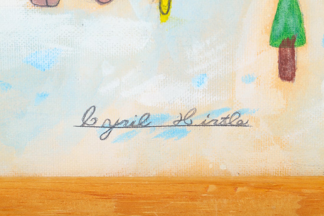 Cyril Hirtle Oxen - 2