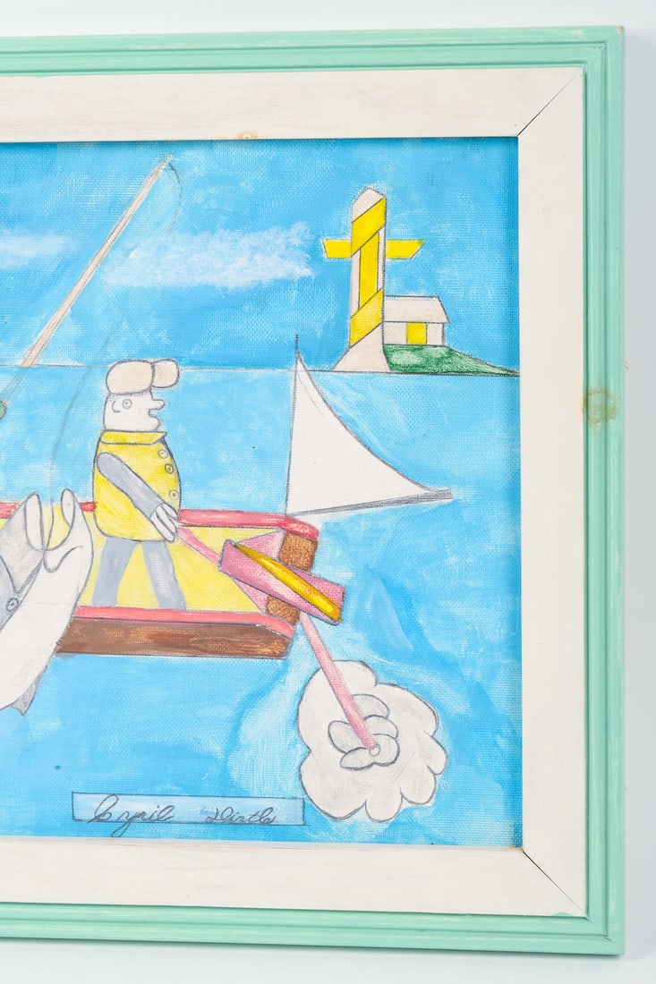 Cyril Hirtle Fishing - 4