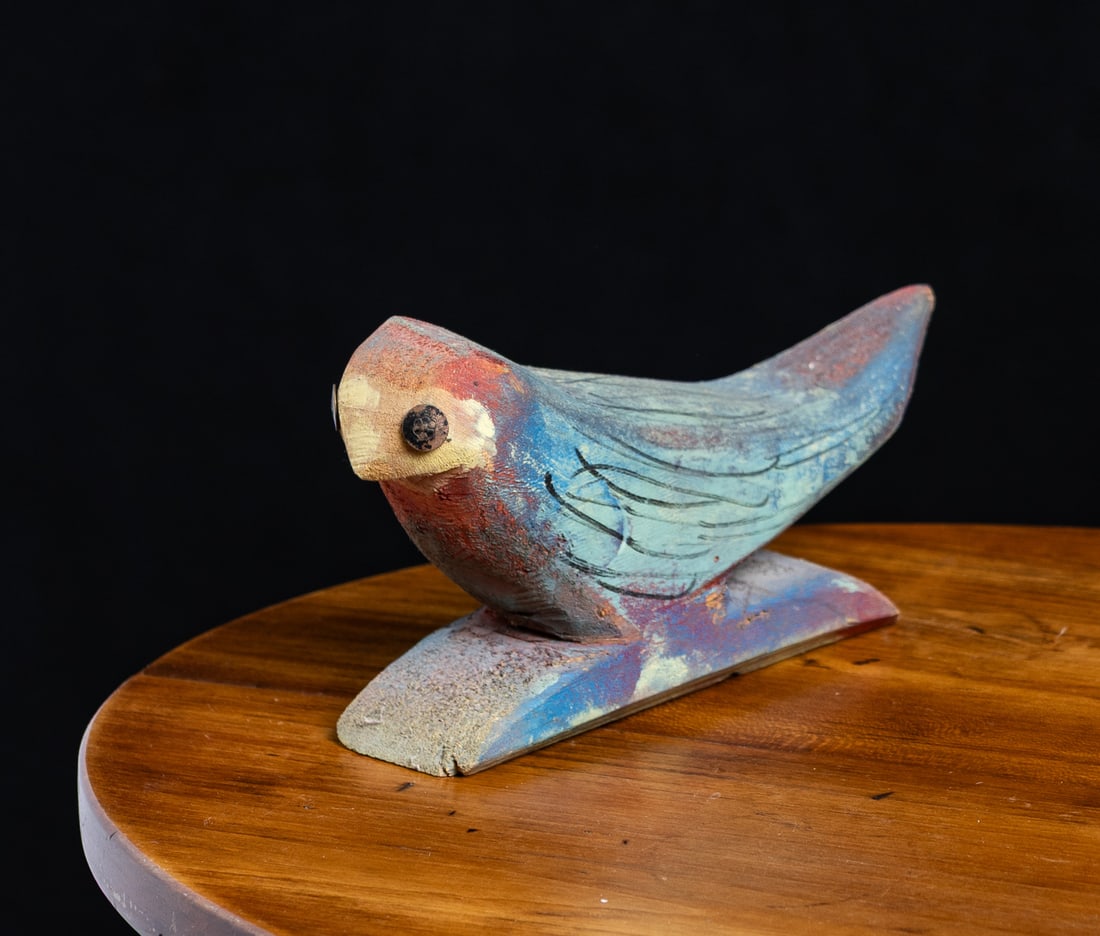 Joe Sleep Attributed Bird Carving - 10