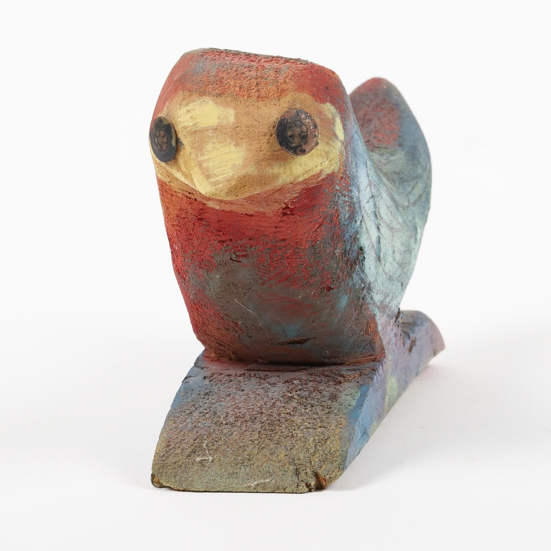 Joe Sleep Attributed Bird Carving - 4