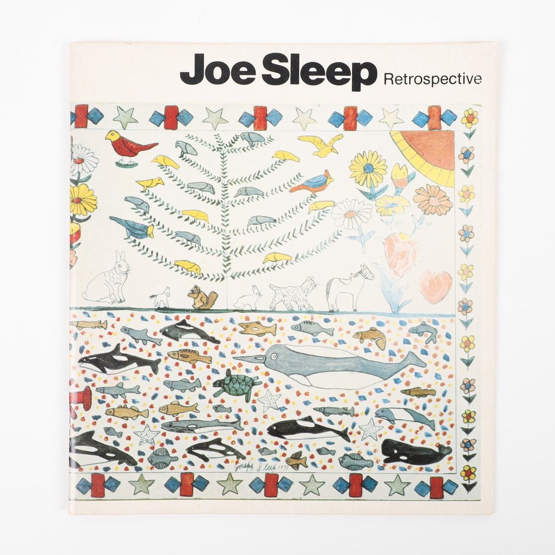 Joe Sleep Attributed Bird Carving - 8