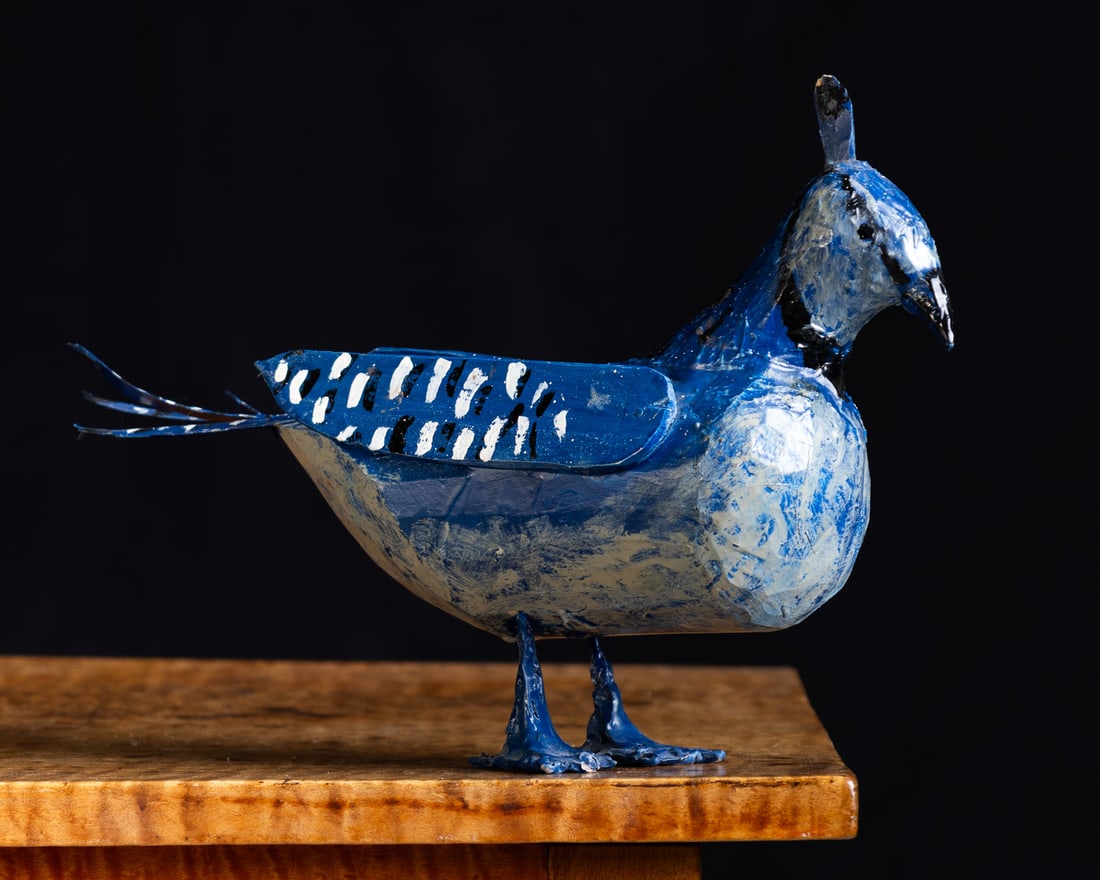 Eddie Mandaggio Blue Jay - 8