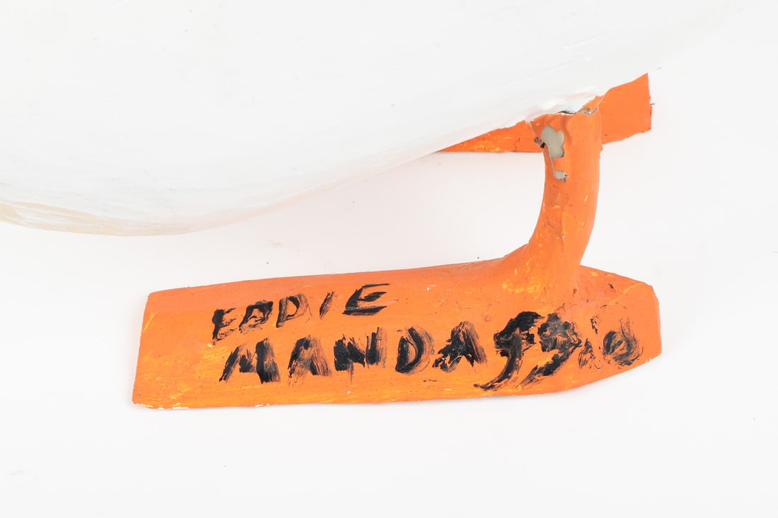 Eddie Mandaggio Goose - 7