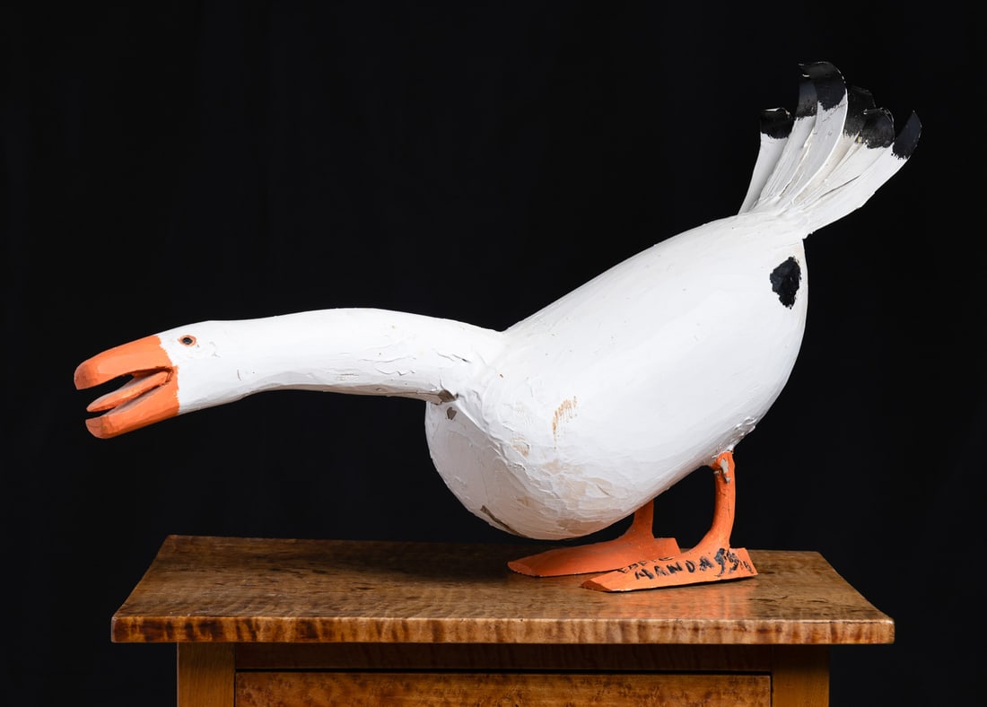 Eddie Mandaggio Goose - 8