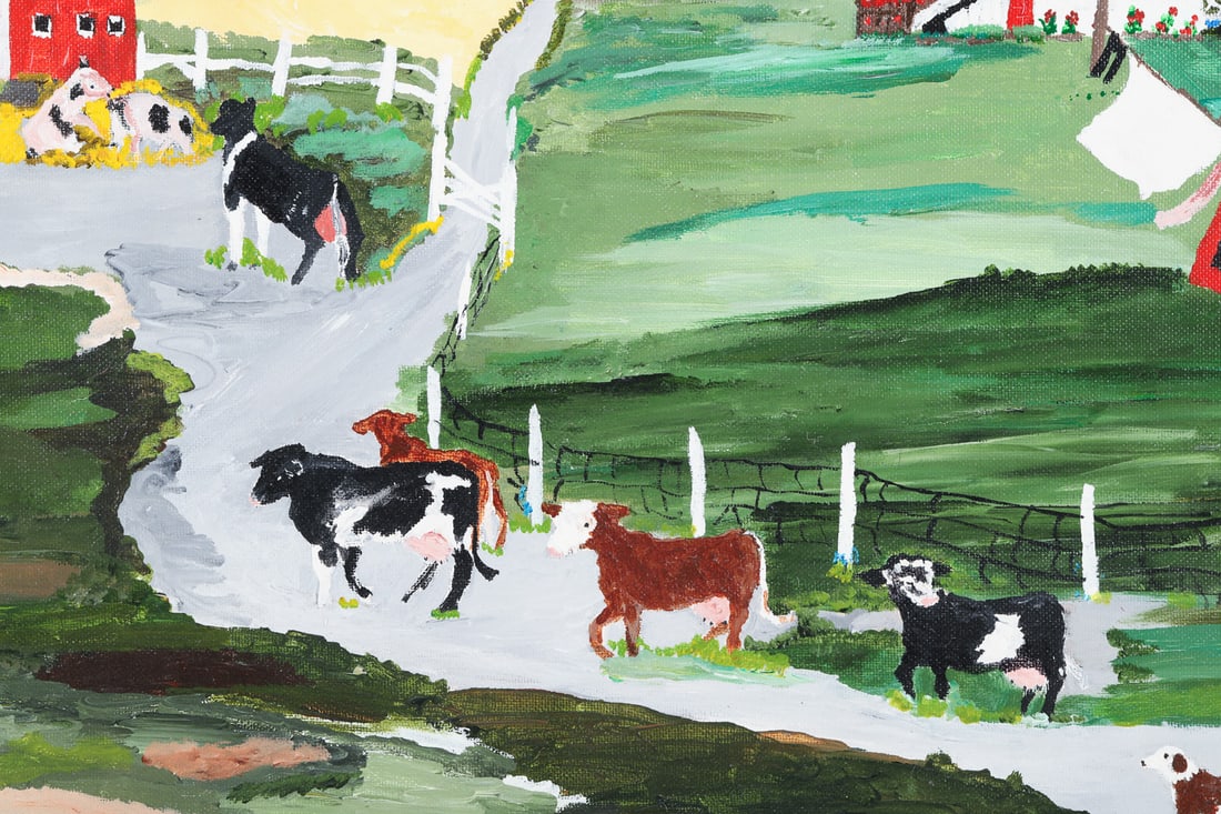 Barbara Clark-Fleming Fetching the Cows - 3