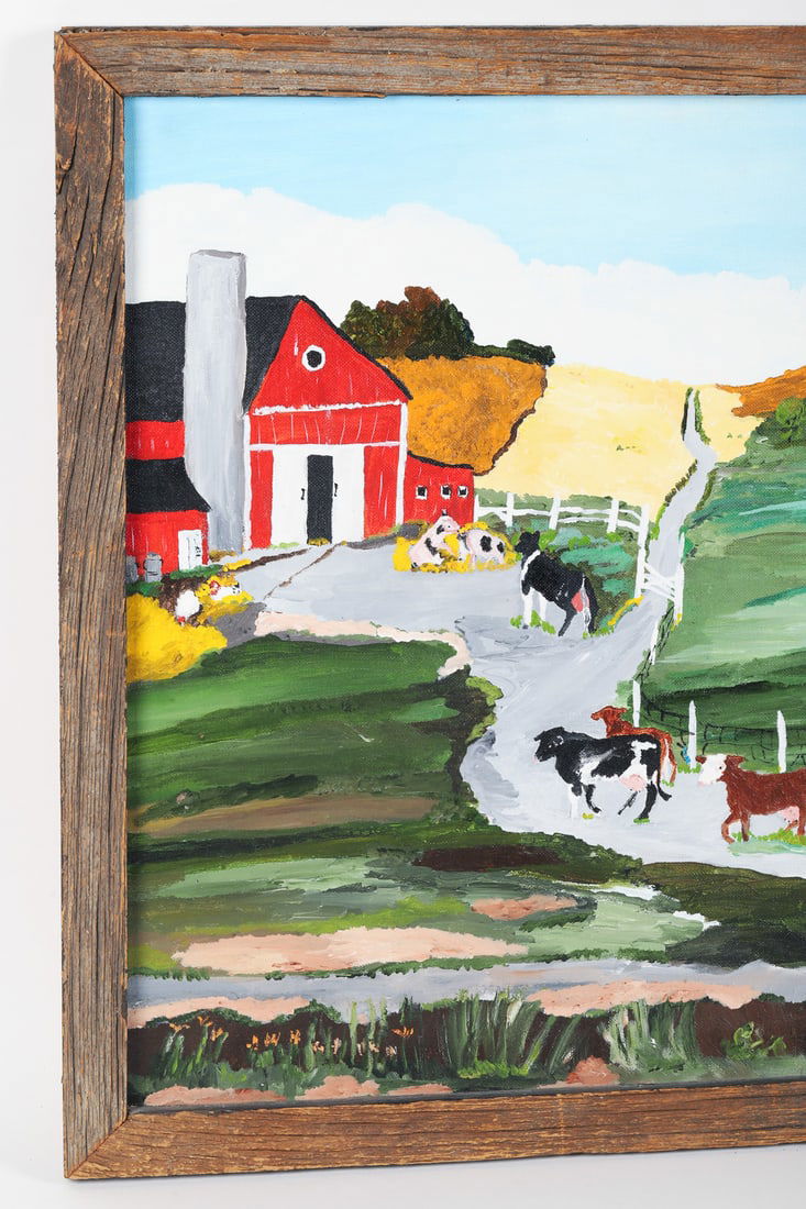 Barbara Clark-Fleming Fetching the Cows - 4
