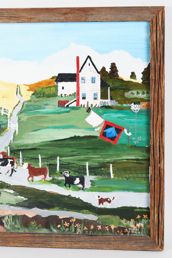 Barbara Clark-Fleming Fetching the Cows - 5