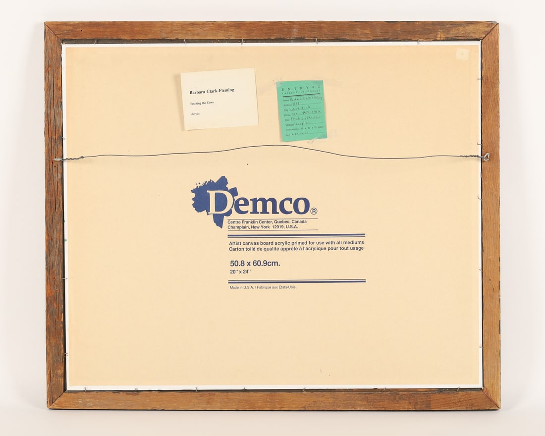 Barbara Clark-Fleming Fetching the Cows - 6