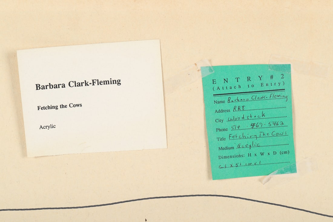 Barbara Clark-Fleming Fetching the Cows - 7
