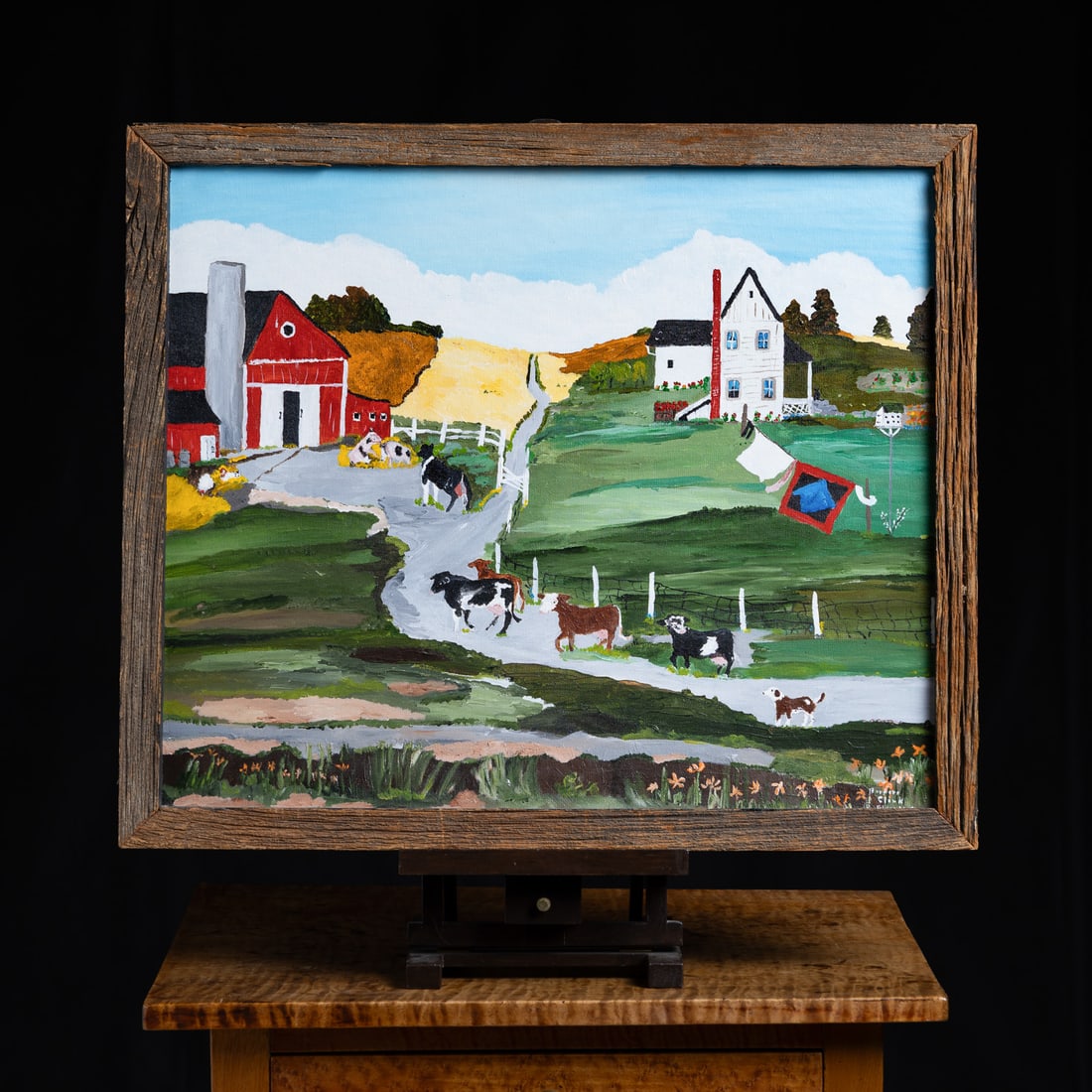 Barbara Clark-Fleming Fetching the Cows - 8