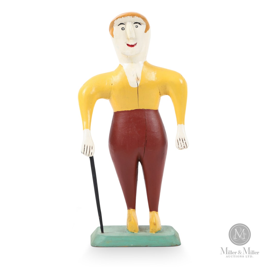 Charlie Tanner Man With Cane (1 of 7)