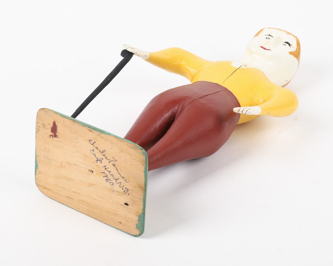 Charlie Tanner Man With Cane - 5