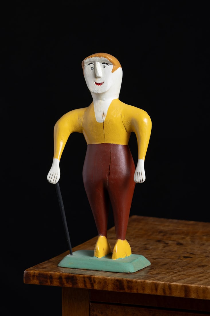 Charlie Tanner Man With Cane - 7