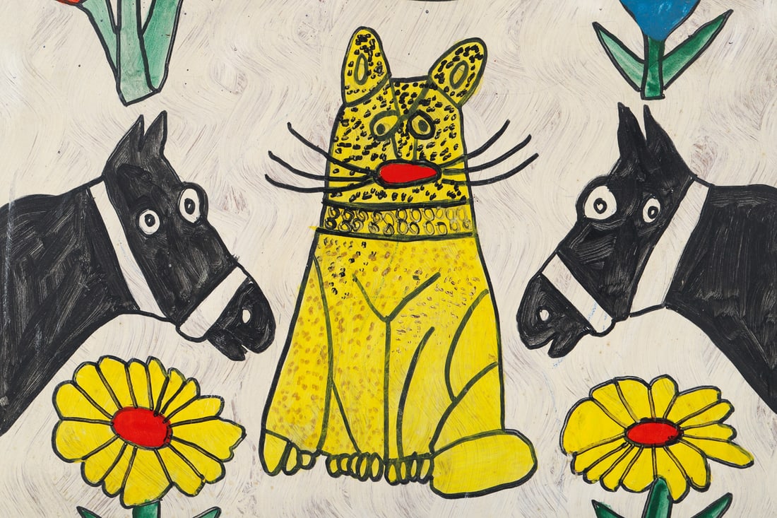 Joe Sleep Cat & Horses - 3