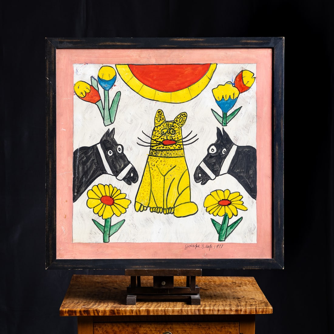 Joe Sleep Cat & Horses - 5