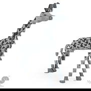 Ewald Rentz Carved Giraffe: Ewald Rentz (1908-1995) brought imagination and often humour to his folk art wood carvings. He had a talent for finding natural wooden shapes to serve as the basis for his creations.