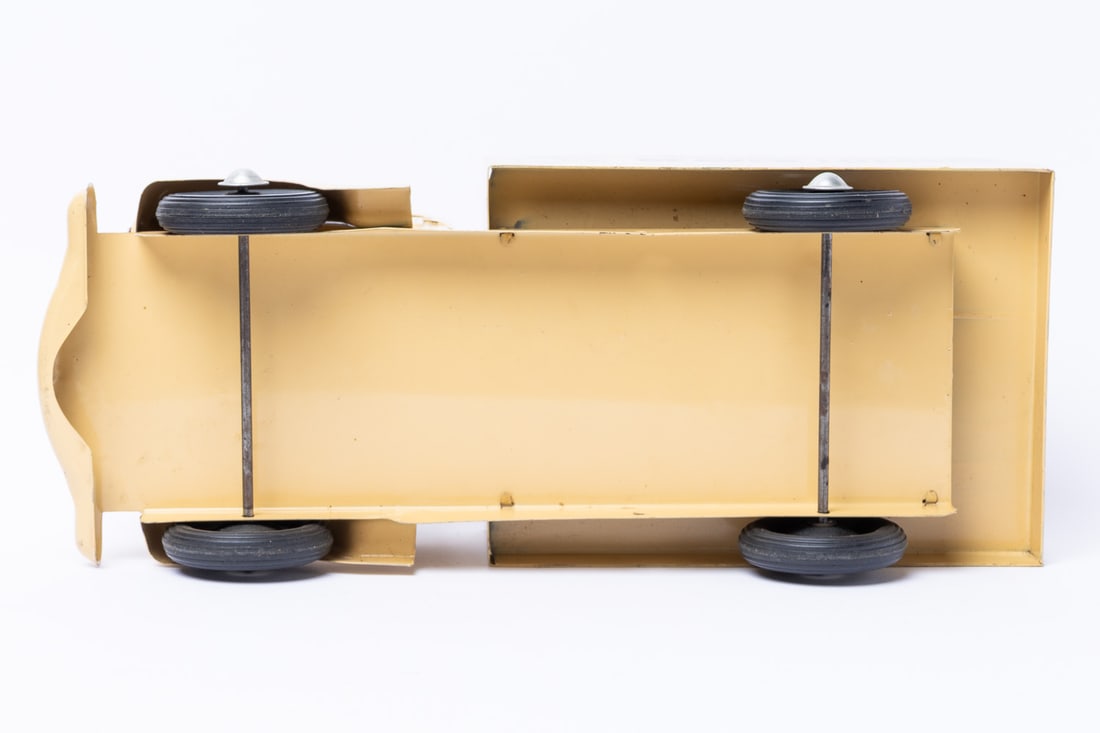 Otaco Minnitoys "Beaver Lumber" Dump Truck - 7