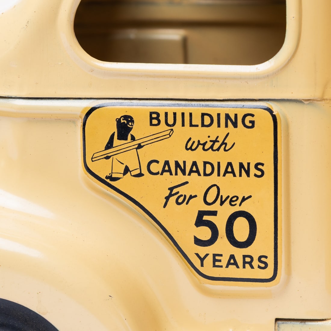 Otaco Minnitoys "Beaver Lumber" Dump Truck - 8