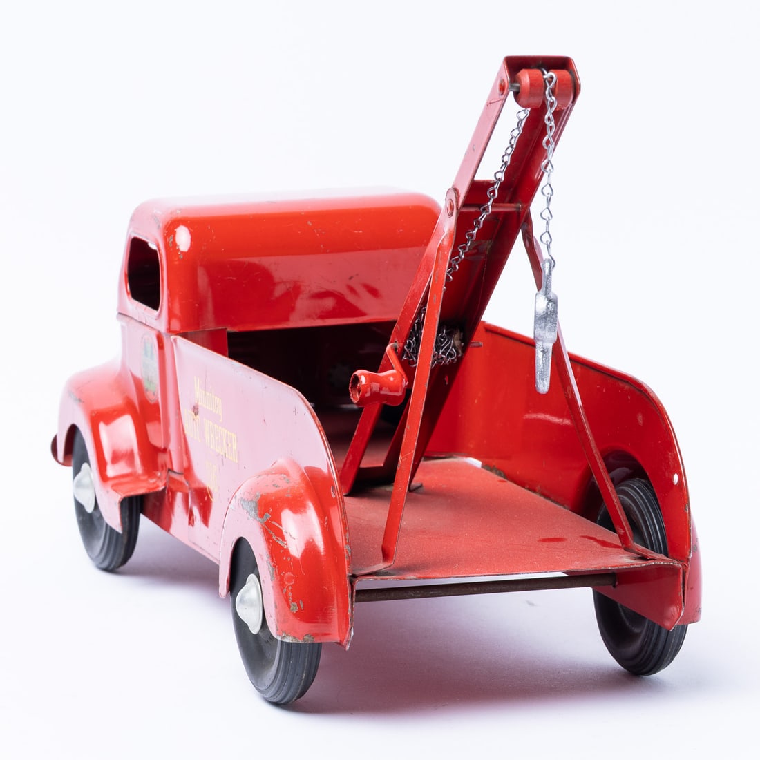 Otaco "Minnitoy Auto Wrecker 216" Tow Truck - 5