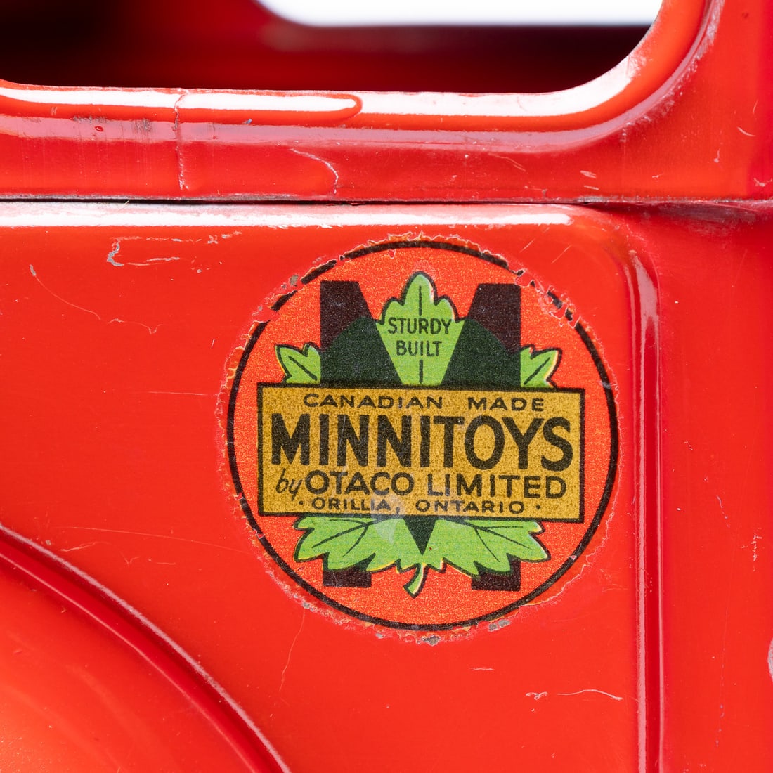 Otaco "Minnitoy Auto Wrecker 216" Tow Truck - 8