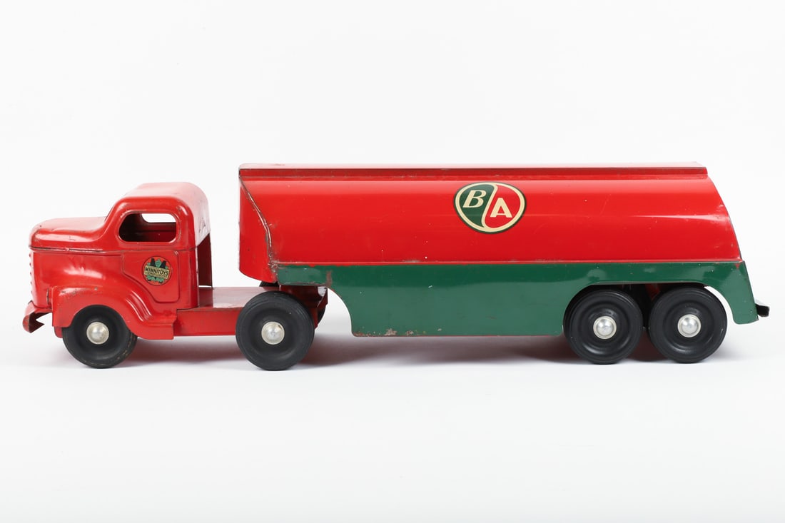 Otaco Minnitoys "British American" Oil Tanker - 2