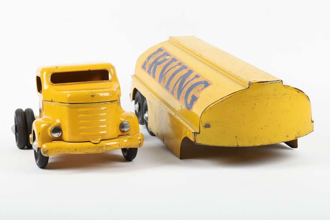 Otaco Minnitoys "Irving" Oil Tanker - 4