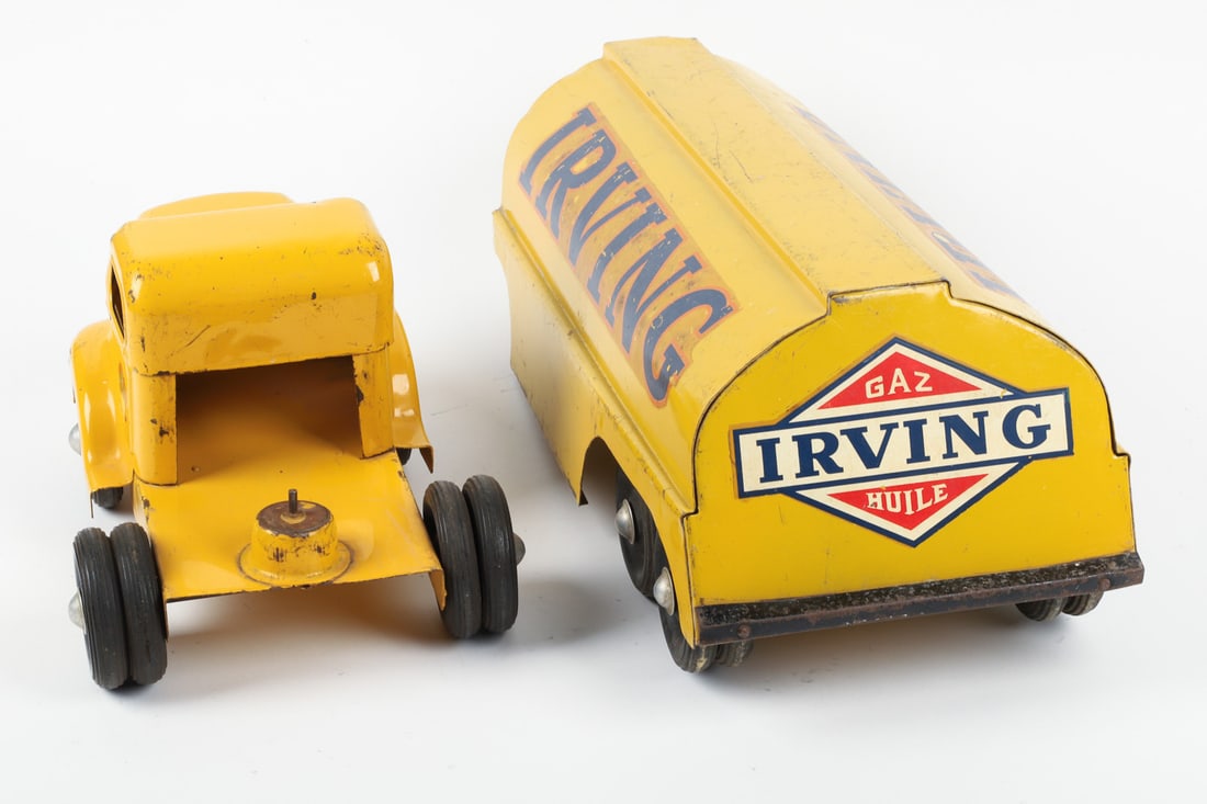 Otaco Minnitoys "Irving" Oil Tanker - 5