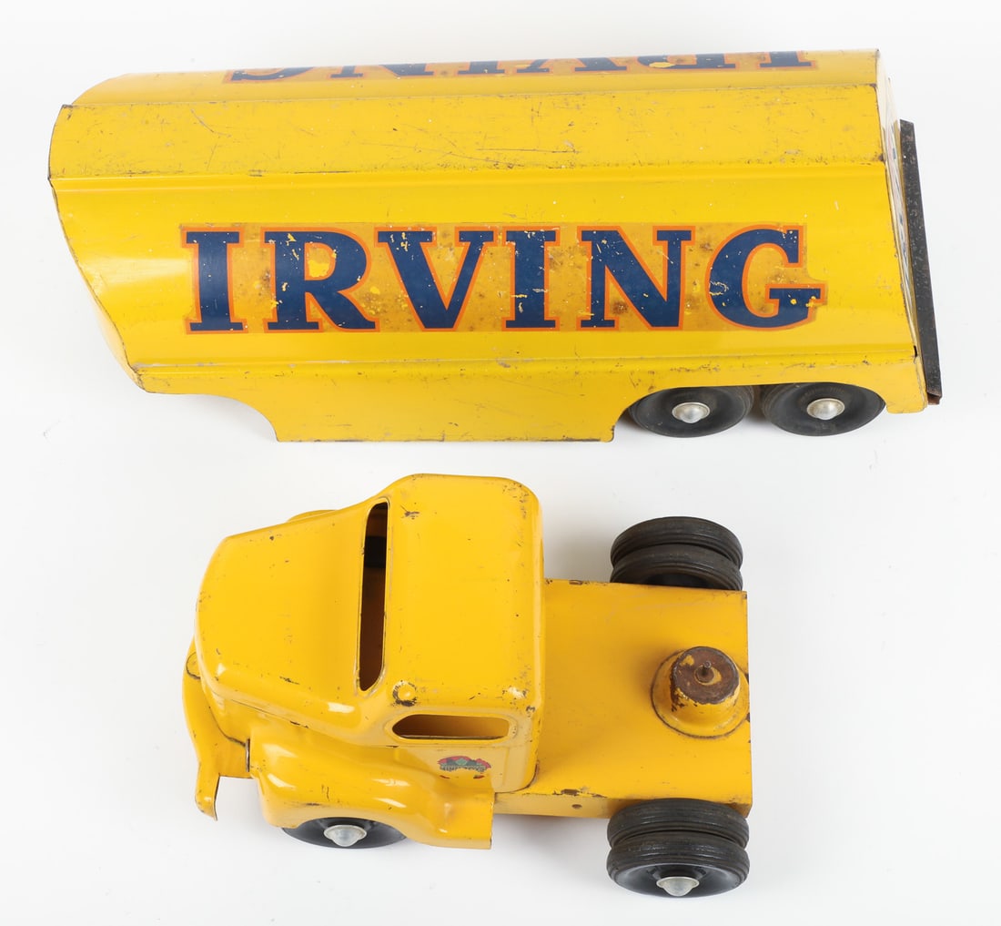 Otaco Minnitoys "Irving" Oil Tanker - 6